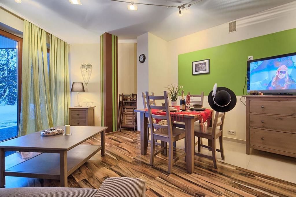 Апартаменты Apartament Oliwkowy Закопане-30